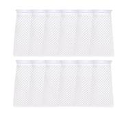 Harewtwy 12 Pack 4 Inch Filter Sock Honeycomb Design Filter Sock Aquarium Sump forFish Tank