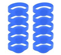 Harewtwy 125Khz IP68 RFID Wristband 10pcs Sauna Card ID Card Access Control for Hotel Swimming Pool Sauna Room