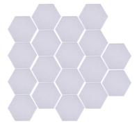 Harewtwy 18 Pack Self-Adhesive Acoustic Panels Soundproof Wall Panels 12X10X0.4Inch Acoustic Treatment Panel for Home Office