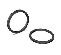 Harewtwy 2Pcs Bicycle Disc Brake Caliper Sealing Ring O-Ring Brake Piston PE Wear-Resistantsealing Ring for Mountain Bike