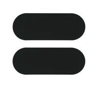 Harewtwy 2pcs Drum Rim Guards, Side Protection Pads for Percussion Instrument Accessories