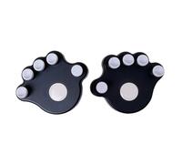Harewtwy 2Pcs Finger Pressing Power Trainer Piano Hand Grip Exerciser,Comfortable Posture Correction Tool for Guitar
