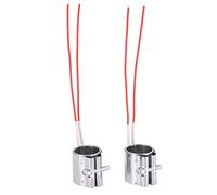 Harewtwy 2PCS/Lot Mica Band Heater 35X45mm 110V 150W Stainless Steel Heating Elements for Plastic Injection Machine
