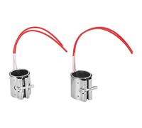 Harewtwy 2PCS/Lot Mica Band Heater 35X45mm 220V 150W Stainless Steel Heating Elements for Plastic Injection Machine