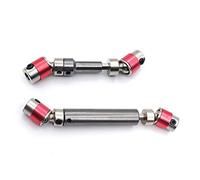Harewtwy 2Pcs Metal Front & Rear CVD Drive Shaft for FY03 FY-03 FY01-07 Q39 1/12 RC Car Upgrade Parts Accessories