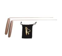 Harewtwy 2PCS Pure Copper Metal Detection Rod,99.9% Copper Dowsing Rods, Divining Rods - for Treasure Tools, Divining Water
