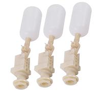 Harewtwy 3 Pack Float Valve for Automatic Waterer Bowl Horse Cattle Goat Sheep Pig Dog Water Trough Farm Supplies