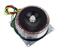 Harewtwy 300W Dual 24V Dual 12V Ring Type A Class Cattle Toroidal Transformer Front andRear Stage Power Amplifier
