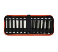 Harewtwy 30Pcs Set 100mm S2 Steel Magnetic Screwdriver Bits 1/4 Inch Hex Shank Power Tools Slotted Square Torx