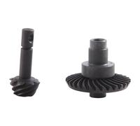 Harewtwy 30T/8T Steel Helical Bevel Axle Gear for 1/10 RC Crawler Axial Axial SCX10 II 90046 90047 Forward Gear