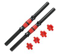 Harewtwy 35cm Dumbbell Connecting Rod with Non-Slip Grip Dumbbell Bars Universal Barbell Handle Weight Set for Fitness Workouts Weightlifting
