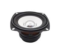 Harewtwy 4 Inch 105mm Full Range Speaker Unit 6 Ohm 15W Dual Magnetic Audio Multimedia Bluetooth Mini Speaker for Home Theater
