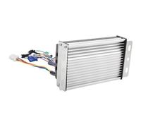Harewtwy 48V/60V/72V 50A Electric Bike Controller 1500W Sine Wave Split Intelligent Motor Speed Controller Bicycle Accessories