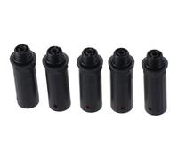Harewtwy 5Pcs Air Compressor Breather Rod 15.5mm Breathing Nozzle Valve Parts of Compressor Vent Plug
