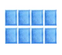 Harewtwy 8Pcs Aquarium Filter, Compatible for 30-60/20-40 Power Filters, Replacement for EZ-Change 3 Accessories Parts