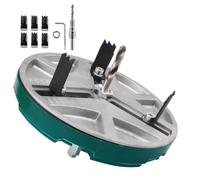 Harewtwy Adjustable Punching Saw Tool for Drilling, Hole Saw, Adjustable Punching Saw Diameter 1.8-5IN, Wood Working Tools