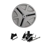 Harewtwy Adjustable Woodworking Cutting Tools Hole Opener, Punch Saw Tool for Drillin, Punching Saw Diameter 45-130mm