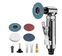 Harewtwy Angle Air Die Grinder, 90 Degree Heavy Duty 20,000 RPM Compressed Sander Polisher Tool for Contour Grinding, Polishing B