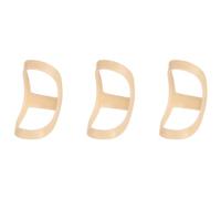 Harewtwy B Finger Splintl Kit Finger Splint, Support and Protection for Arthritis, Finger Stabilizer Brace Set Kit 3-Pack