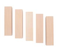 Harewtwy Basswood Carving Wood Natural Blanks Balsa Wood for Carving Wood Blocks Untreated Carving Block Carving Blanks for Craft