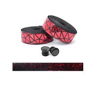 Harewtwy Bike Handlebar Tape Bike Grip with These Bicycle Handle Bar Tape for an Awesome Comfortable Ride Set of 2, Easy to Use Red