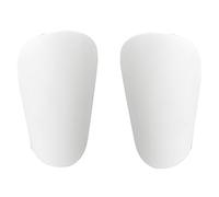 Harewtwy Blanks Sublimation Sports Soccer Shin Pad Leg Support Football Shinguard for Adult Teens Personalized Gift Easy to Use White Small