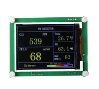 Harewtwy Car PM2.5 CO2 Air Quality Detector PM2.5 Dust Fog Measurement Sensor Home Gas Monitor