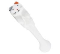 Harewtwy Cat Hanging Spoon Holder Hanging Coffee Dessert Spoons Cute Animal Spoons B