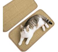 Harewtwy Cat Scratching Mat for Protects Carpets and Sofas Scratching Mat for Cats Sisal Cat Scratcher
