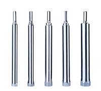 Harewtwy Ceiling Leveling Sleeve 10mm/12mm/13mm/14mm/17mm Lengthening Hollow Screw Nut Hexagon Socket for Drilling Power Tool