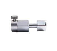 Harewtwy CO2 Refill Gas Adapter, W21.8 CO2 Tank to Quick Connect Canister Adapter for Duo/Art/Terra/Soda Maker Machine Easy to Use