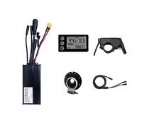 Harewtwy Controller System S866 Display LCD Display 109R Finger Lever 30A 36V/48V 750W/1000W Motor S866 with Universal Controller Small Kit