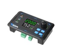 Harewtwy DC 5-24V Dual PWM150 Signal Generator Square Wave Pulse DC5-24V PWM150 Dual Signal Generator Servo Motor Driver Frequency Measuring Meter Wave Frequency Meter 1Hz-150kHz Output