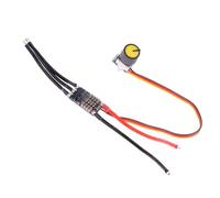 Harewtwy DC 7-26V Brushless Motor Driver DC Motor Drive Board Speed Controller Regulator with Potentiometer for LiPo 2-6S 20A