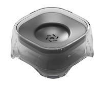 Harewtwy Dog Drinking Water Bowl 2L Large Capacity Anti-Splash Non-Wetting Mouth Food Bowl for Dogs Cats Accessories