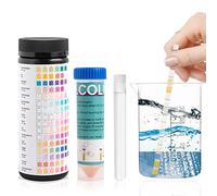 Harewtwy Drinking Water Test Kit Strip 17 in 1 Water Test for Tap Well Water Pool Test Strip