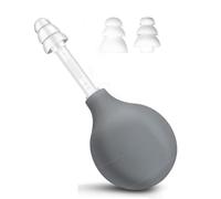 Harewtwy Ear Pressure Relief Suction Device Airplane Ear Pressure Relief Through Inner Ear Pressure Balance Airplane Ear Pressure Relief Gray