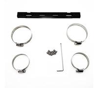 Harewtwy Electric Bicycle Lithium Battery Fixed Rail Bracket Suitable for Sea Dragon Parrot Kettle Bracket