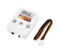 Harewtwy ENV IV Environmental Monitoring Device with SHT40+BMP280 Sensors for Accurate Climate Measurement