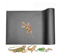 Harewtwy Extra Large Reptile Carpet, Reptile Mat, Leopard Gecko Substrate,Bearded Dragon Tank Accessories (17.8inch X 118.2inch)