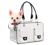 Harewtwy Fashion Pet Backpack Cat Dog Pet Backpack Portable Pet Carrying Handbag for Travel Walking Large Capacity Pet Backpack