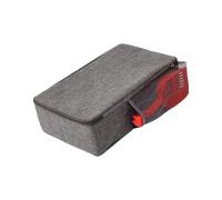 Harewtwy Foldable Cat for Travel Litter Tray Leakproof with Zipped Lid Portable Cat Toilet for Hotel Car Outdoors 35 X 45cm Easy Install