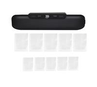 Harewtwy Food Vacuum Sealer with Free 10pcs Vacuum Bags Household Vacuum Food Sealing UK Plug A
