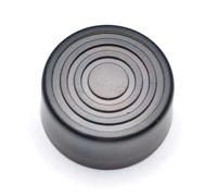 Harewtwy Foot Switch Protector Accessories 10pcs Guitar Effect Pedal Foot Nail Cap Parts Foot Switch Toppers Knob Bumpers