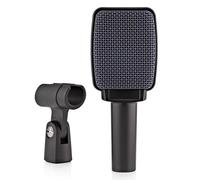 Harewtwy For Hot Selling E906 Super-Cardioid High Quality Microphone Cardioid Instrument Microfonos Microfono with Clamp for Recording