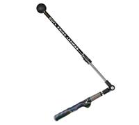Harewtwy Golf Swing Trainer Portable Golf Training Aid Accessories Adjustable to Improve Hinge, Forearm Rotation, Shoulder Turn (Left Hand)