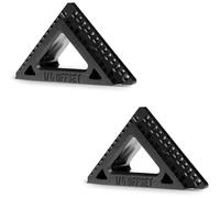 Harewtwy Grade Door & Window Trim Installation Tool 3/16" & 1/4" Reveal Gauge for Carpenters DIY Home Renovation Projects