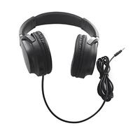 Harewtwy Guitar Amplifier Audio Mixer over Ear Headset Retractable Foldable Wired Stereo Headphone