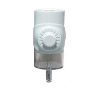 Harewtwy Hanging Cage Water Feeder Simple Dog Cage Hanging Water Bottle Large Capacity Water Bottle for Cats and Dogs Blue