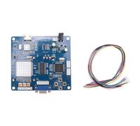 Harewtwy HD VGA/RBGS -VC9900 Game Conversion Board Low Solution To High Solution